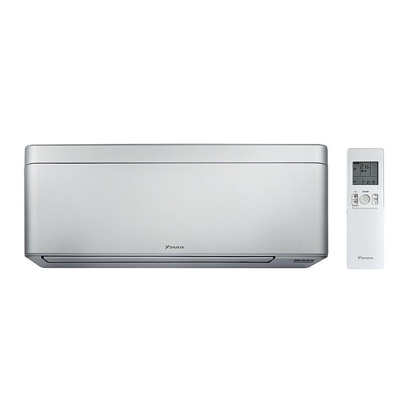 Climatiseur Mural Daikin Stylish Argent Wi-Fi – 2,0 à 5,0 kW A+++ – Image 2