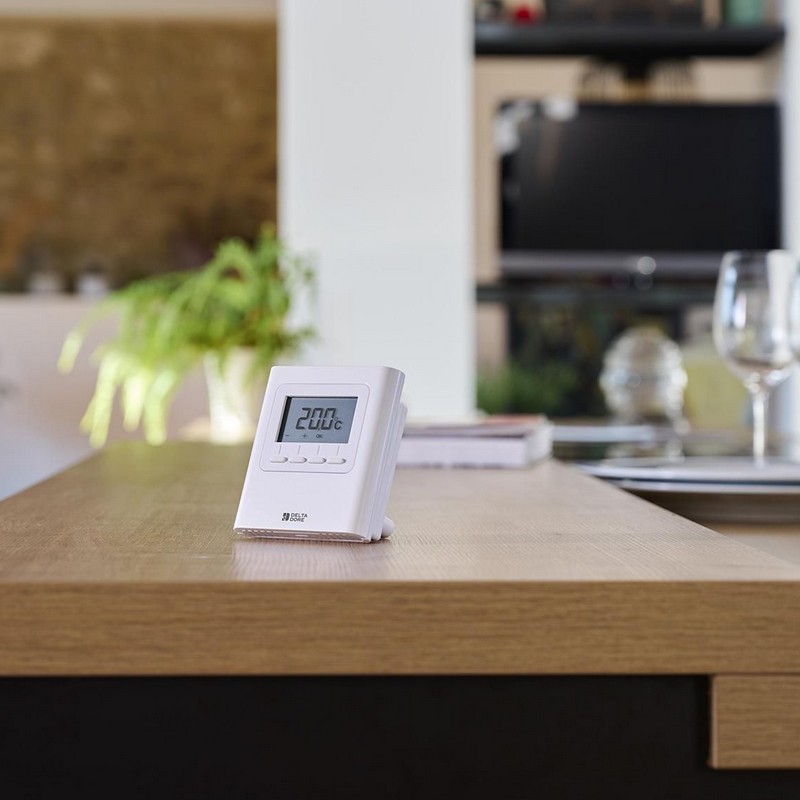 Delta Dore - Pack Delta 8000 Connecté | Pack de programmation et régulation 4 zones - 6053069 – Image 2