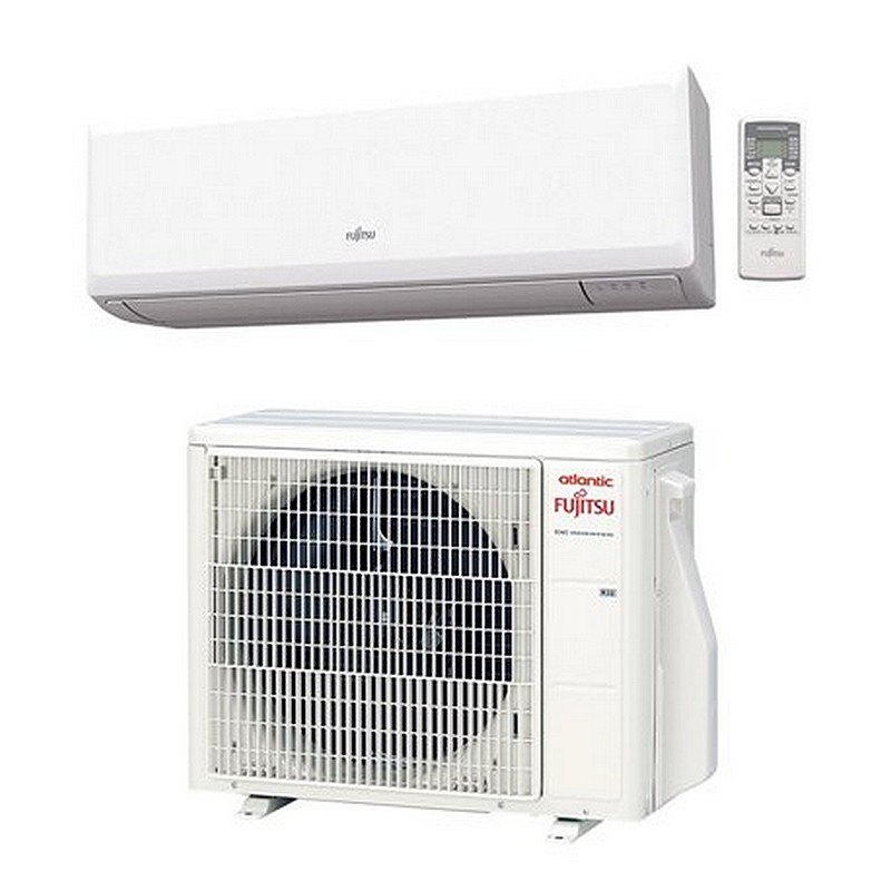 Climatiseur Mural Takao M1 Atlantic Fujitsu ASYG 09 KPCE / AOYG 9 KPC – 2,8 kW A++