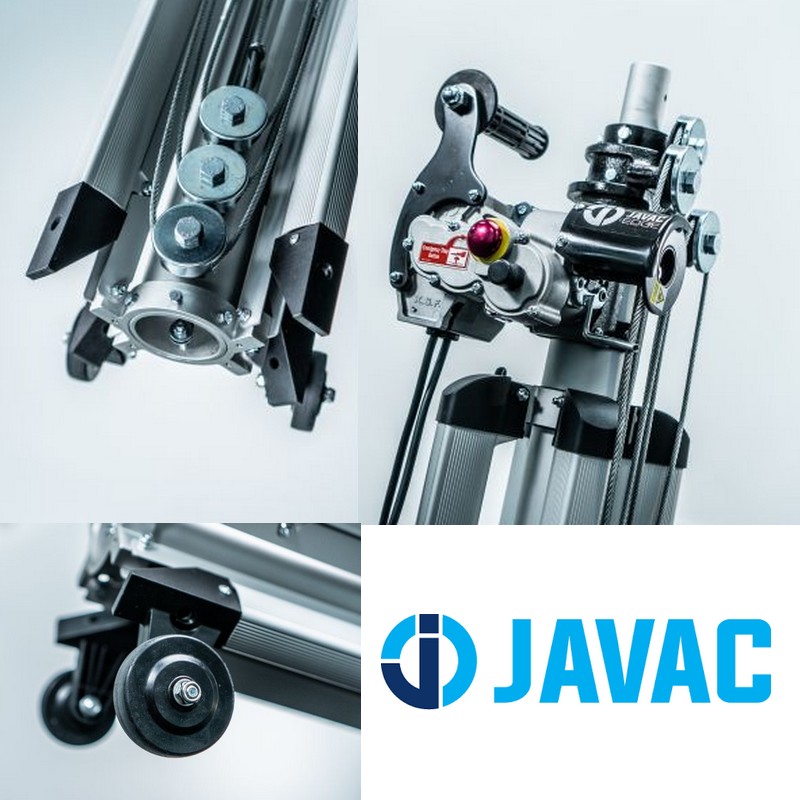 Élévateur Électrique Portable JAVAC EDGE 240V – 120 kg – 3,7 m – Image 3