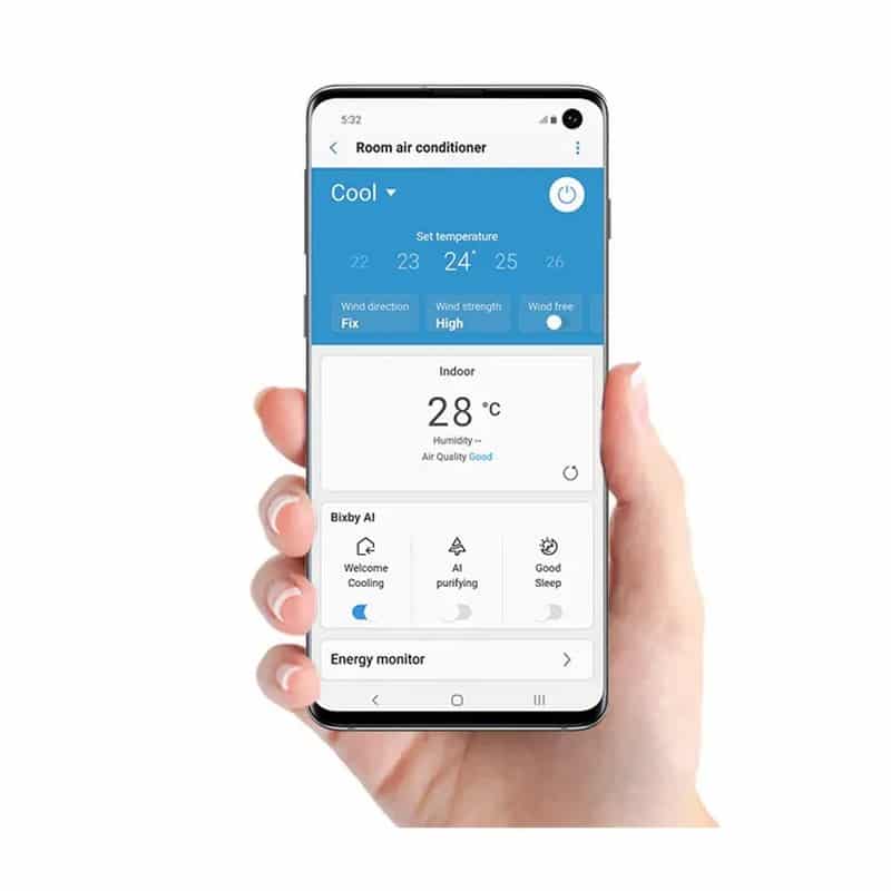 Interface WiFi pour unités de climatisation Samsung MIM-H04EN – Image 2