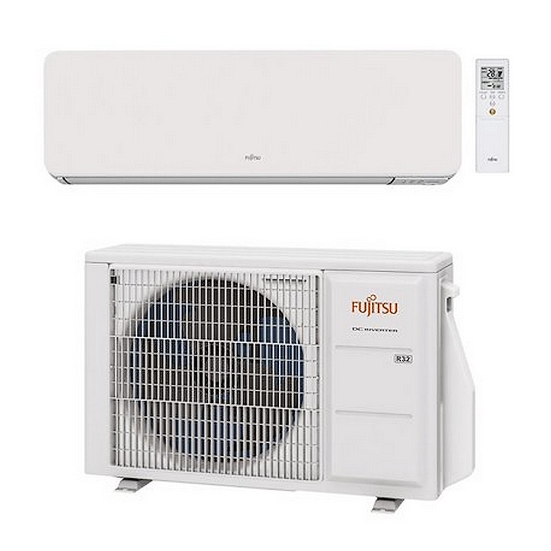 Climatiseur Mural Takao M3 Atlantic Fujitsu ASYG 14 KGTE / AOYG 14 KGC – 4,2 kW A++