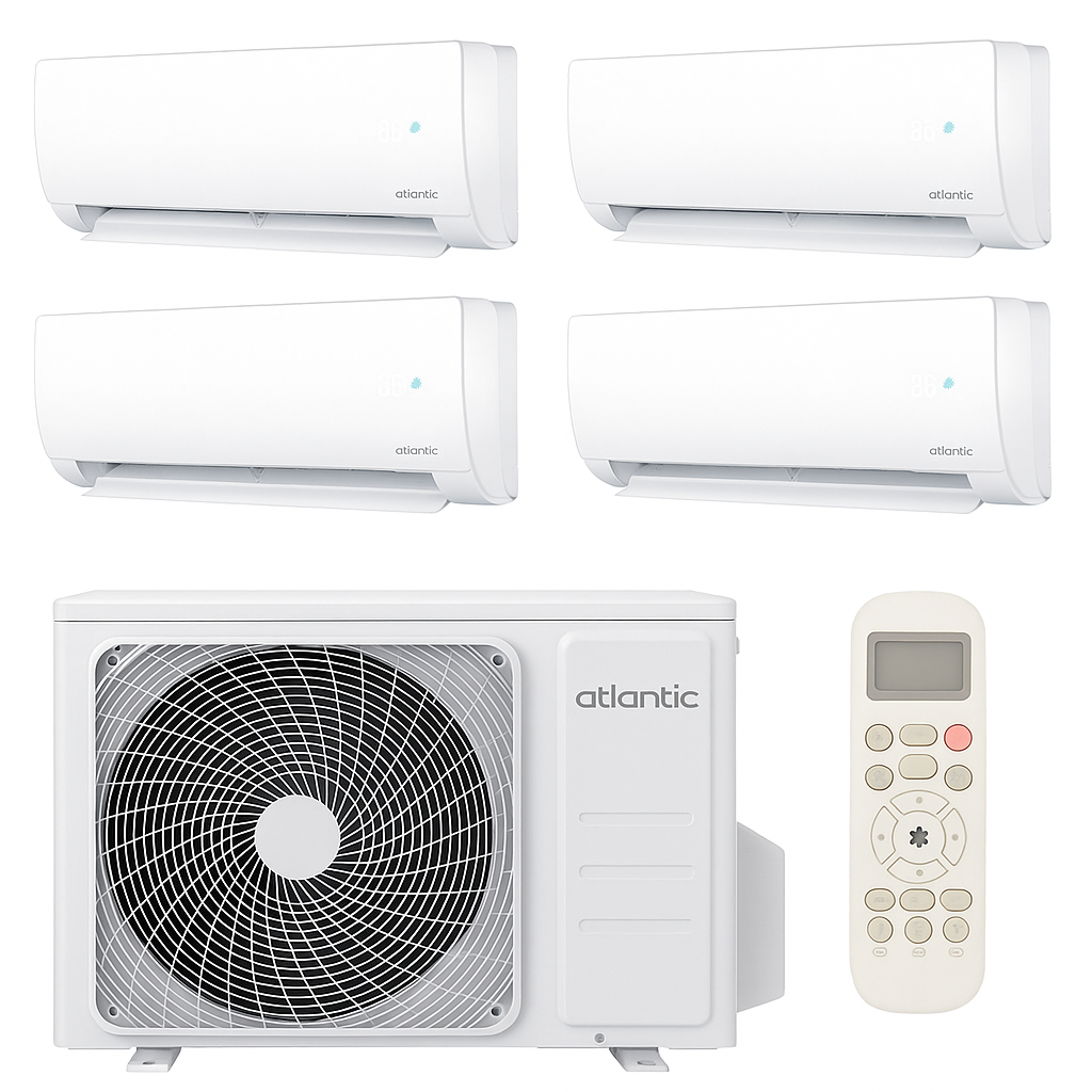Pack Quadri-Split Atlantic ZENKEO 4U030NBB.UE/77718/NBB R32